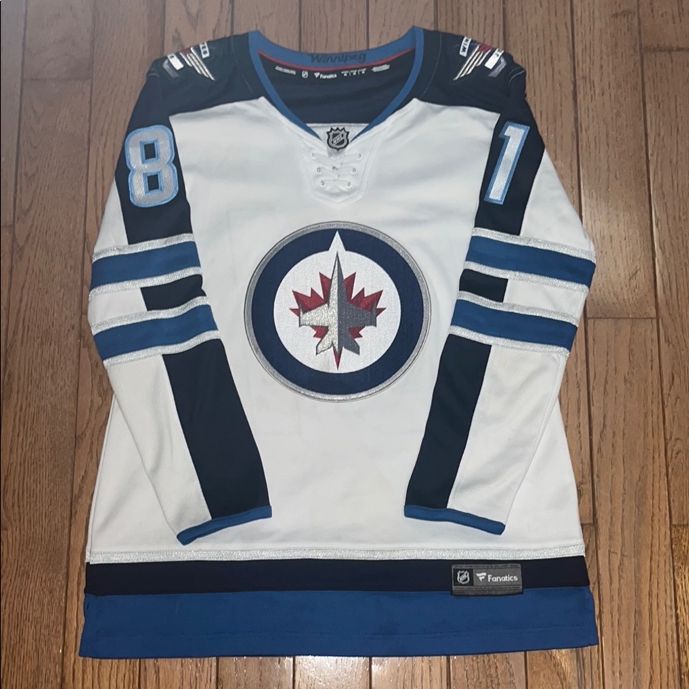 Fanatics Winnipeg Jets Away Jersey